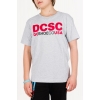 Koszulka DC DCSC Boys Heather Grey (miniatura)